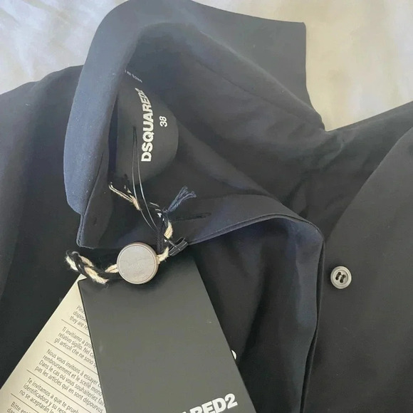 DSquared ruffle blouse - Picture 9 of 10